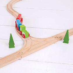 Bigjigs Rail 2 pièces de rail de jonction en T