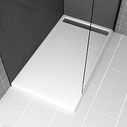 Aurlane Receveur de douche 140x80 