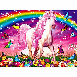 Ravensburger Horse Dreams - Puzzle 100 piAces A paillettes pour enfants - chaque piAce est unique, les piAces semboAtent parfaitement 