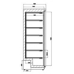 Avis Congélateur Professionnel - Inox 555 L - Combisteel