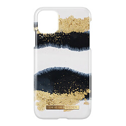 Coque iPhone 11 Gleaming Licorice Résistante Design luxe Ideal of Sweden 