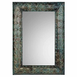 Miroir mural Alexandra House Living Argent verre Fer 5 x 100 x 70 cm