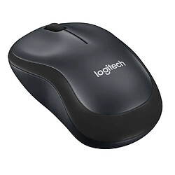 Null LOGITECH Souris Silencieuse M220 Silent - Sans Fil - Gris/Noir