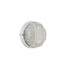 Acheter Luminaire Center Applique de jardin Avon blanc 1 ampoule 17,4cm