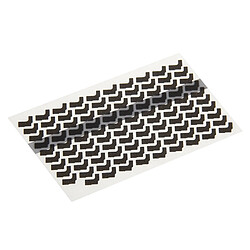 Acheter Wewoo Pour iPhone 6s face à l'appareil photo dos éponge en mousse Slice Pads 100 PCS pièce détachée