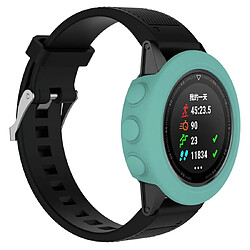 Wewoo Boîtier de montre Étui de protection en silicone Smart Watchhôte non inclus pour Garmin Fenix 5 Vert menthe 