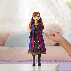 Acheter Hasbro Disney La Reine des Neiges 2 - Poupee Princesse Disney Anna Robe Lumineuse - 26 cm