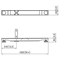 Accessoire Videowall Vogel's PFF 7920