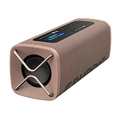 Enceinte nomade bluetooth café - GBTBANDCOFFEE - GRUNDIG