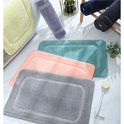 Acheter LUUCOZK Tapis de bain antidérapants absorbants à séchage rapide pour salle de bain-Pâte de haricots-40x60cm