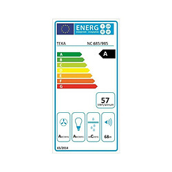 Hotte standard Teka NC785 70 cm 807 m3/h 68 dB 286W