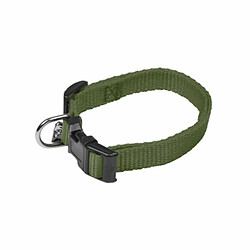 Paris Prix Collier Réglable pour Chien Essentiel 45cm Kaki