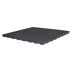 Technoflex Dalle de jardin amortissante grise 50 x 50 cm Unitaire.