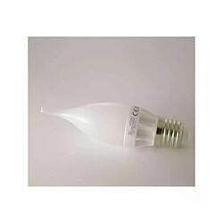 Ampoule LED E27 Flamme C30 coup de vent 5W 400lm 270° - Blanc Naturel 4000K