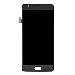 Wewoo Pour OnePlus 3 A3003 Version noir écran LCD + tactile Digitizer Assemblée pièce détachée