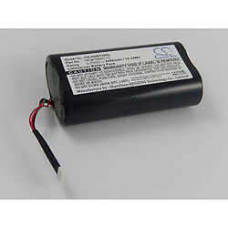 vhbw Li-Ion Batterie 5200mAh (3.7V) pour routeur, borne Wi-Fi comme Huawei HCB18650-12 