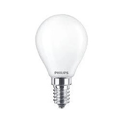 Philips Ampoule Led sphérique 6.5 W - 60 W E14 blanc chaud Ampoule LED sphérique 6,5 W - 60 W, E14, blanc chaud