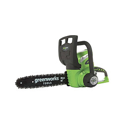 Tronçonneuse GREENWORKS 40V - 30 cm - Sans batterie ni chargeur - G40CS30