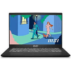 Ordinateur Portable MSI 512 GB SSD 14" Intel Core i7 16 GB RAM