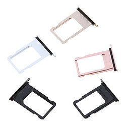 Support pour carte SIM Adaptateur de Carte SIM Set 5pcs Support Adaptateur de Carte SIM Nano Fente de Remplacement Robuste pour Apple iPhone 7