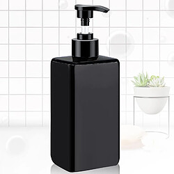 Vendos85 Distributeur de Savon de 300 ml noir 