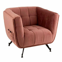 Paris Prix Fauteuil Lounge Design Conforad 95cm Rose 