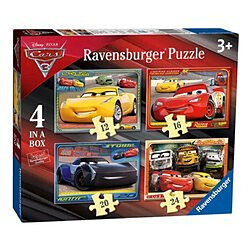 Puzzle Ravensburger 4 In Box 12+16+20+24 pz