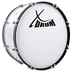 XDrum MBD-226 grosse caisse fanfare 26"" x 12""