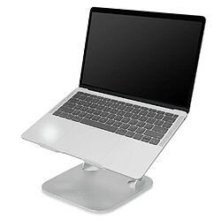 Support pour ordinateur portable LAPTOP STAND aluminium argent hjh OFFICE