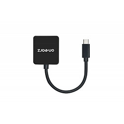 Adaptateur USB C vers DisplayPort On Earz Mobile Gear 15 cm Noir