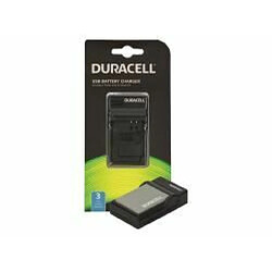 Duracell DRO5942 chargeur de batterie Noir Chargeur de batterie domestique (Duracell Digital Camera Battery Charger (36 warranty))