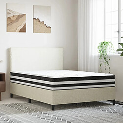 vidaXL Matelas à ressorts ensachés moyen 140x200 cm