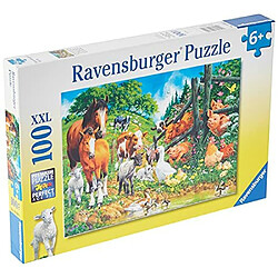 Ravensburger 10689 Puzzles Animaux Rassemblement 