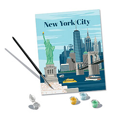 Ravensburger Creart 24x30 cm new york peinture