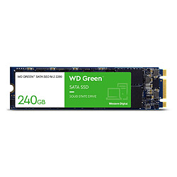 Western Digital Green WDS240G3G0B disque SSD 2.5' 240 Go Série ATA III