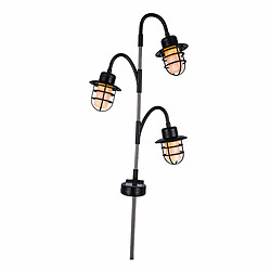 Lumi Jardin Lampe extérieure nomade BERRY SPIKE Noir Plastique H74CM