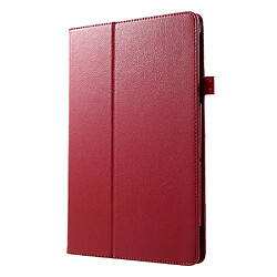 Avis Etui en PU rouge pour votre Samsung Galaxy Tab A 10.5