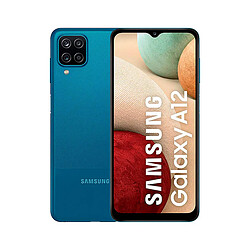 Samsung Galaxy A12 4Go/64Go Bleu Double SIM Avec NFC SM-A127 