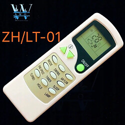 GUPBOO Télécommande Universelle de Rechange ZH/LT-01 nouvelle télécommande de climatisation pour Zhigao