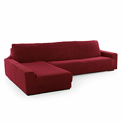 Housse pour chaise longue avec bras gauche long Sofaskins NIAGARA 210 - 340 cm - Bordeaux