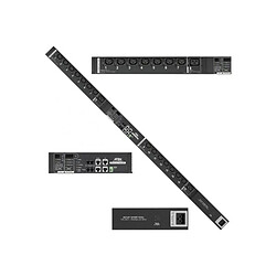 Aten PE8216G PDU Vertical 16 prises Control+Mesure par prise