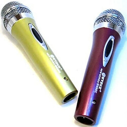 Tradex 2 PROFESSIONAL DYNAMIC WIRED KARAOKE CONFERENCE MICROPHONE 6233