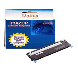 Toner compatible DELL 1230, 1230C, 1230CN, 1235, 1235C, 1235CN , 593-10494 Cyan - T3AZUR