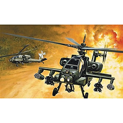 Italeri Maquette hélicoptère : AH-64A Apache