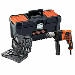 Black & Decker Perceuse à percussion BEH850KA32-QS 850W BLACK & DECKER Perceuse à percussion BEH850KA32-QS 850W