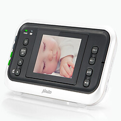 Avis Alecto Babyphone avec caméra et écran couleur 2.4" DVM-75 Blanc-Anthracite