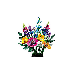 Avis LEGO Icons Bouquet de fleurs sauvages