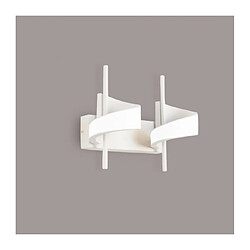 Avis Luminaire Center Applique LED intégré Tsunami Sable blanc 16 Cm