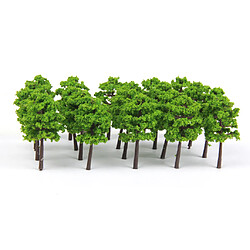 160pcs Modèle Arbre Model Tree Layout Train Railway Diorama Landscape Scenery 1:250 Z Echelle