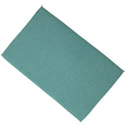 Tapis anti-dérapant pour cafetière - Venteo - Gris/Bleu turquoise - Adulte - Tapis ultra absorbant et lavable en machine - Dimension 26x42cm